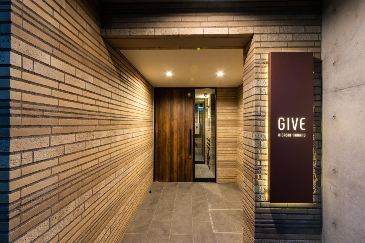 Apartamento Give Higashi Nakano Tokio Exterior foto